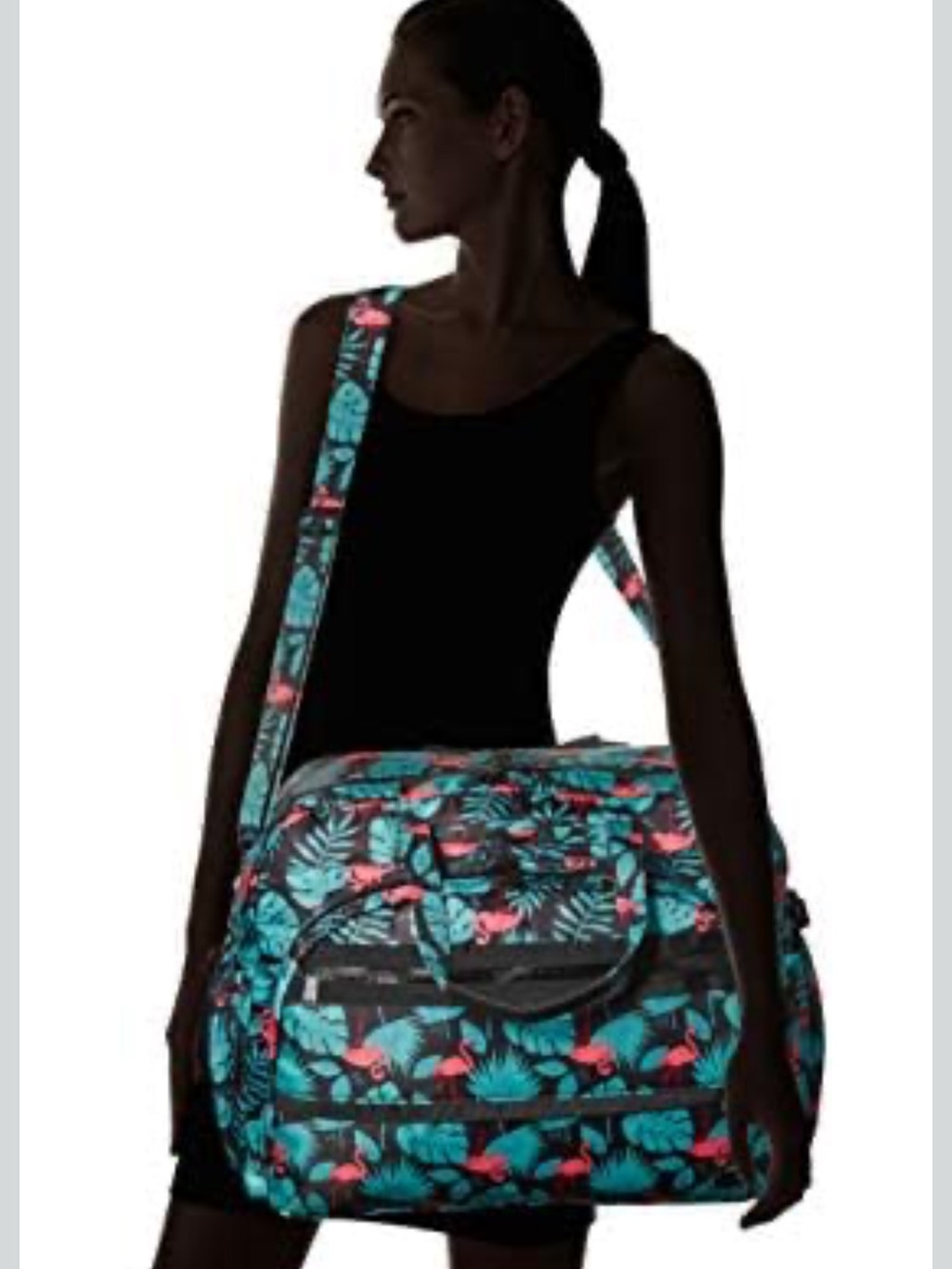 Lug Puddle Jumper LE Large Tote Convertible Travel Carry On - Picture 5 of 6
